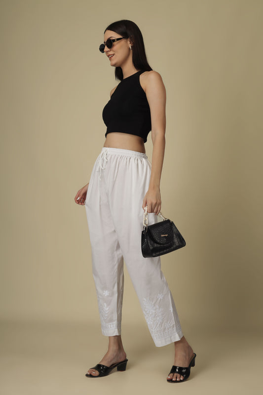 CHIKANAKRI COTTON PANT