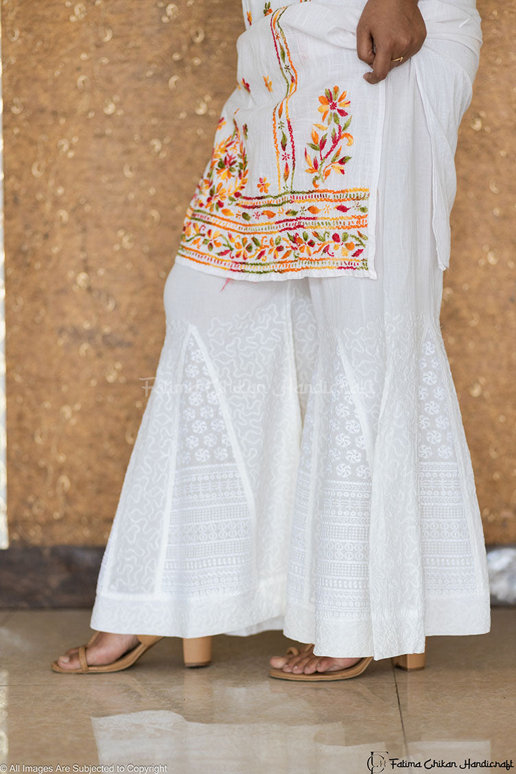 HAKOBA COTTON KALIDAAR PALAZZO