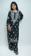 ZAREEN BLACK MODAL PALAZO SET