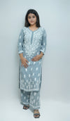 ZAREEN GREY MODAL PALAZO SET