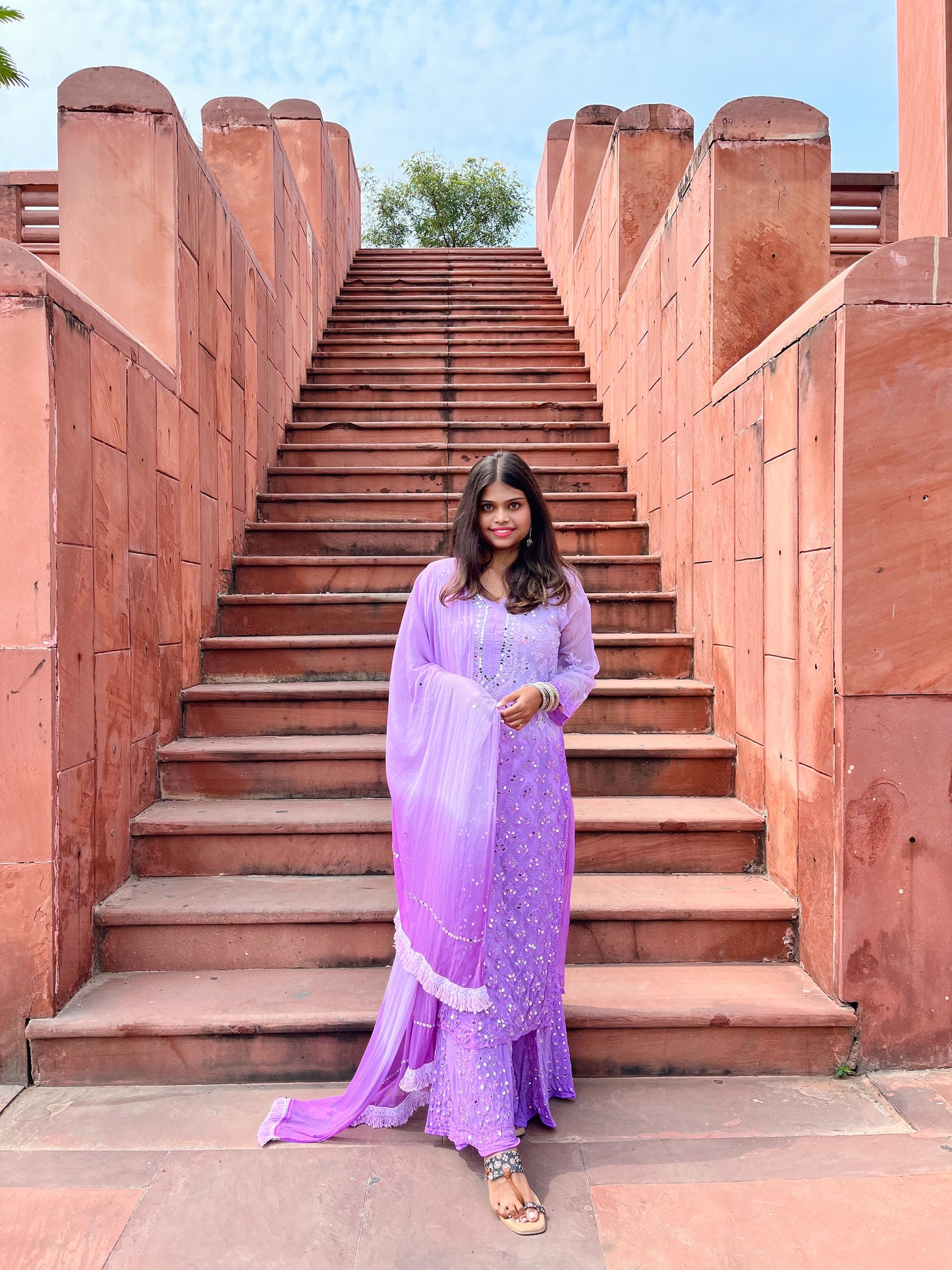 TANVI MIRROR FULL SET