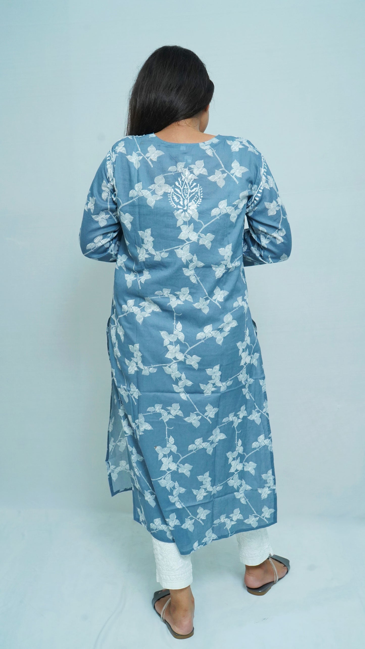 PRINTED MULMUL KHASHMIRI KUTRA