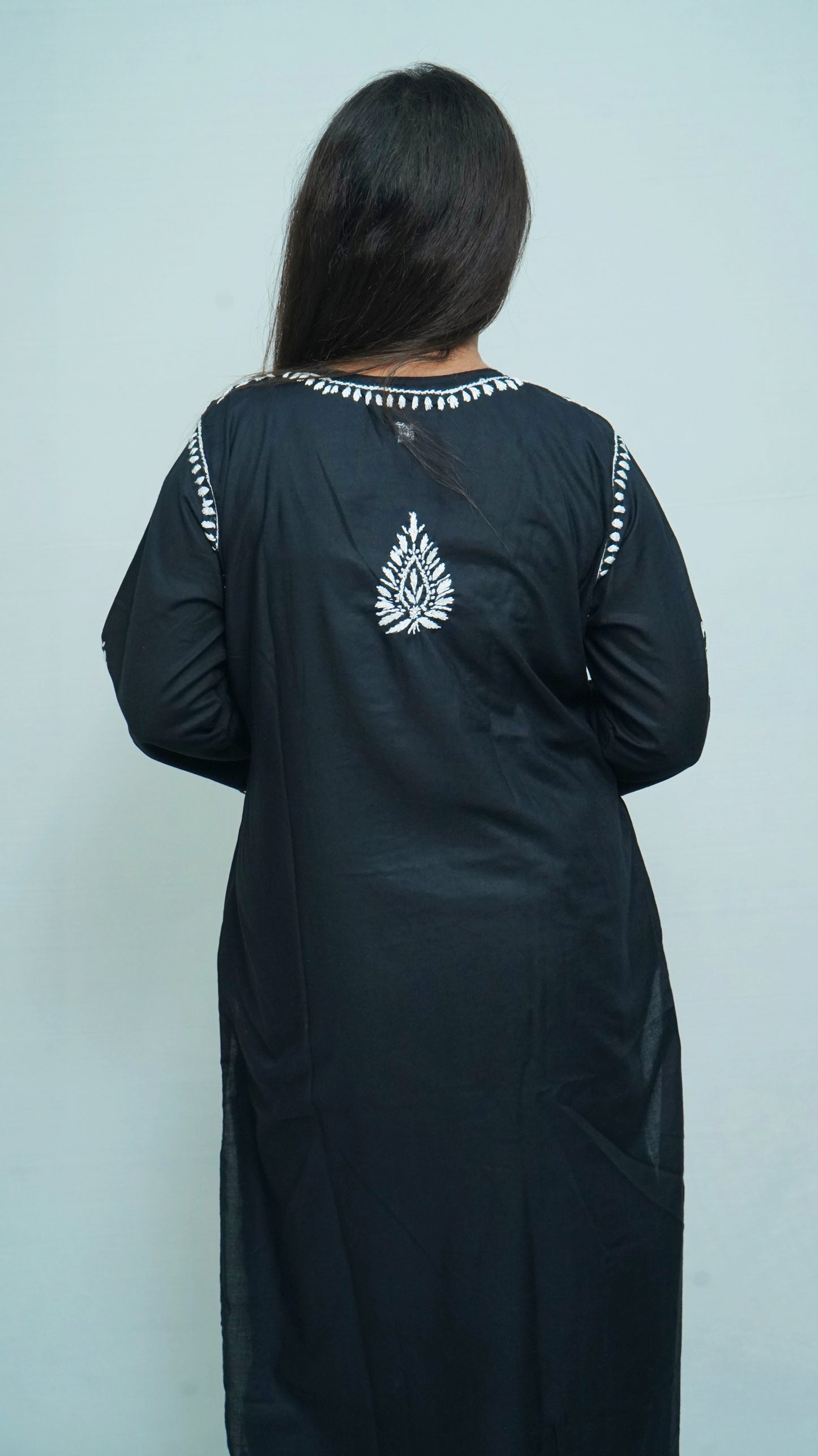 ZAREEN BLACK MODAL PALAZO SET