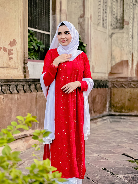 VISCOSE JAAL PALAZO SET