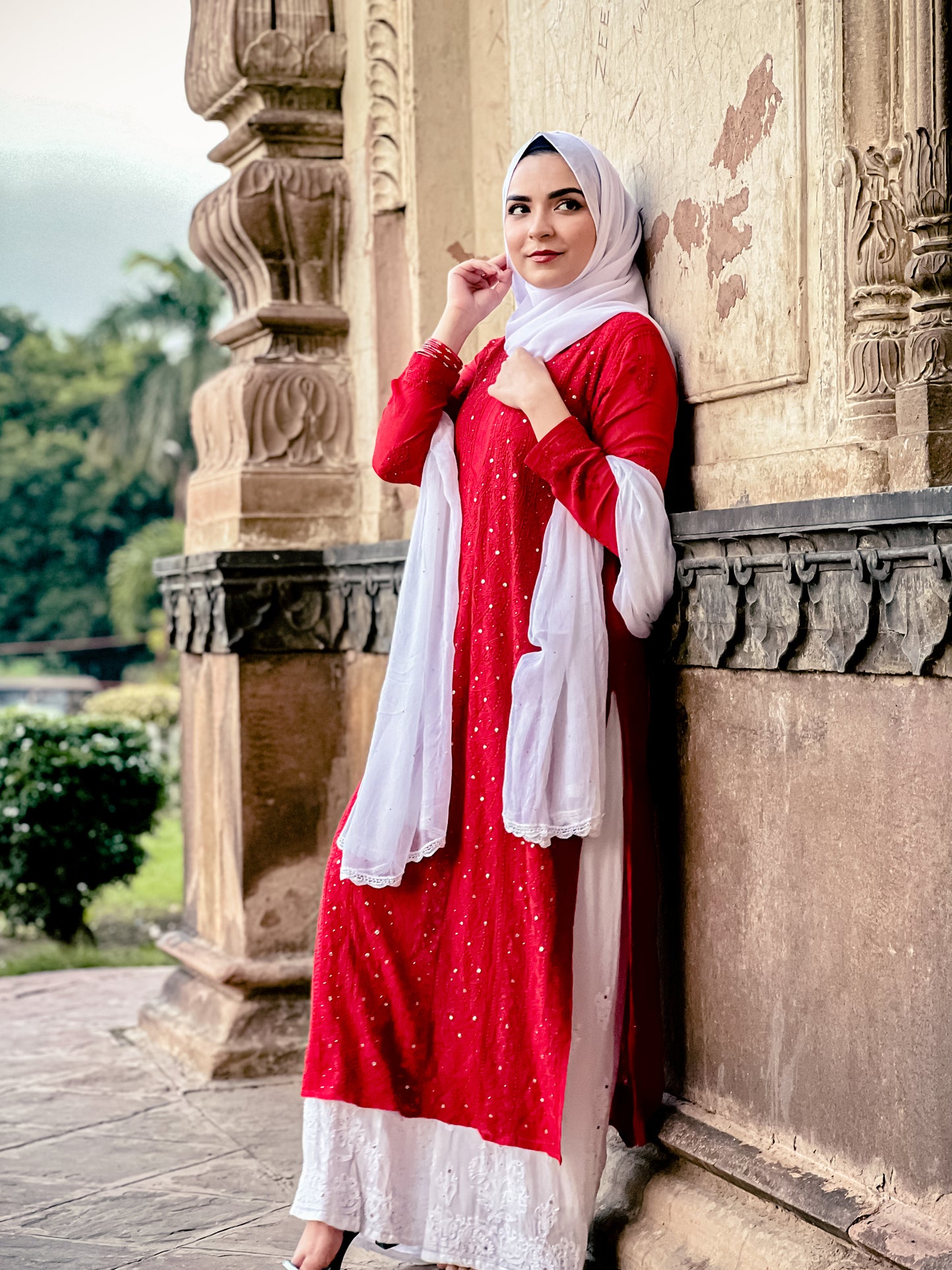 VISCOSE JAAL PALAZO SET