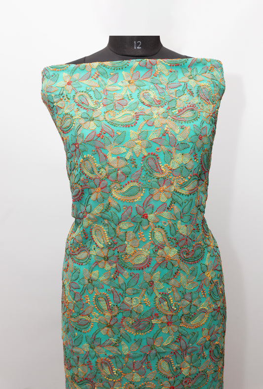 UNSTITCHED MULTI-JAAL SUIT