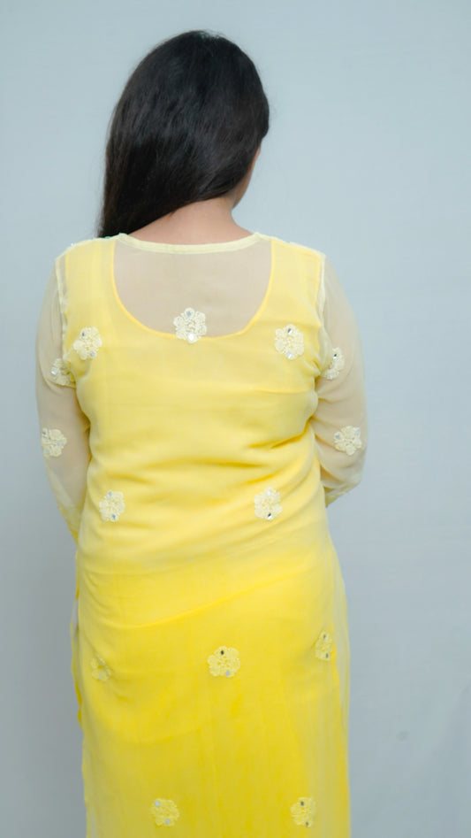 ZAREEN MIRROR BUTIJAAL KURTA SET