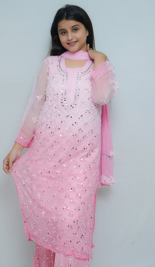 ZAREEN MIRROR BUTIJAAL KURTA SET