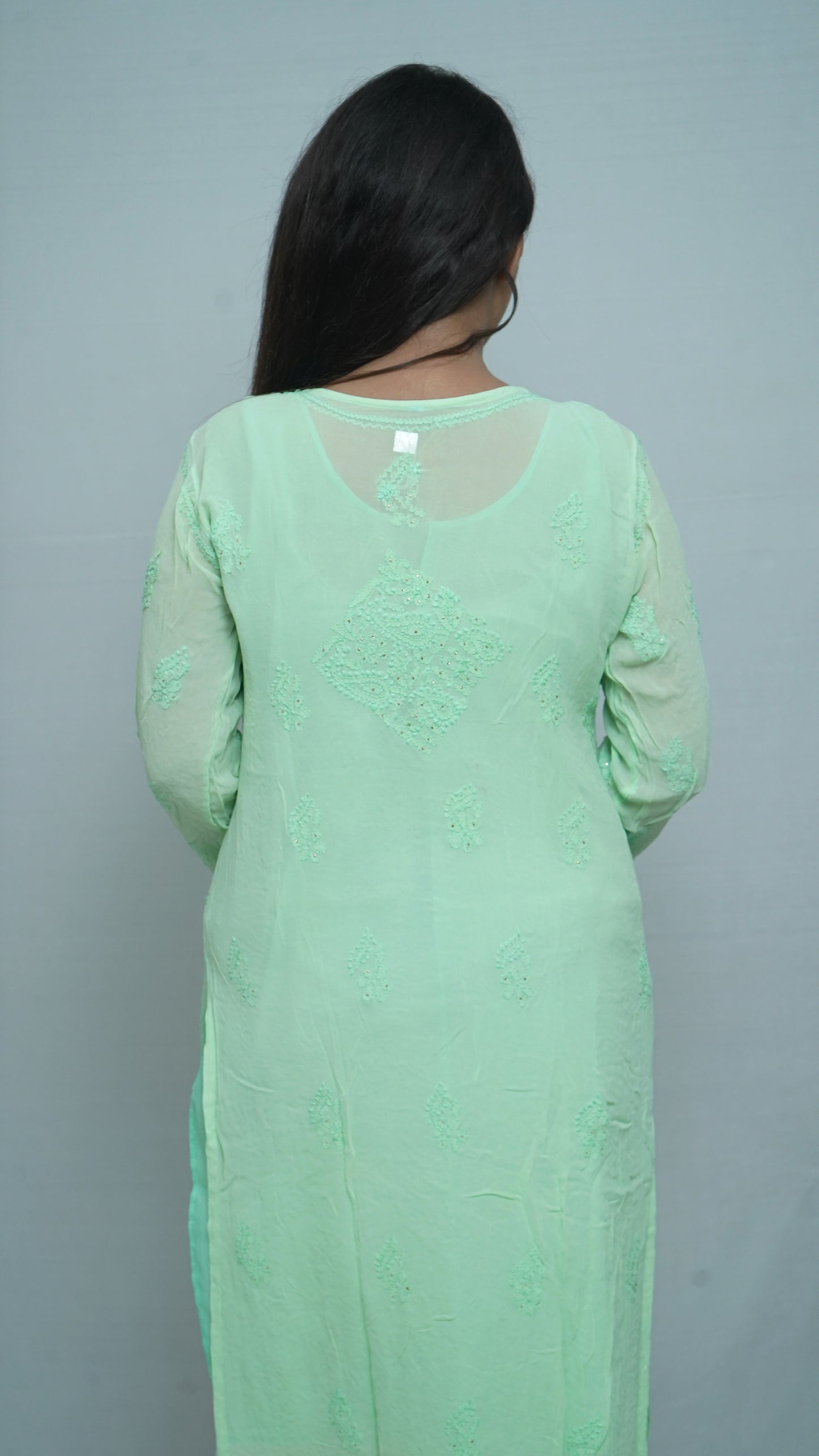 VISCOSE FRONT JAAL KURTI