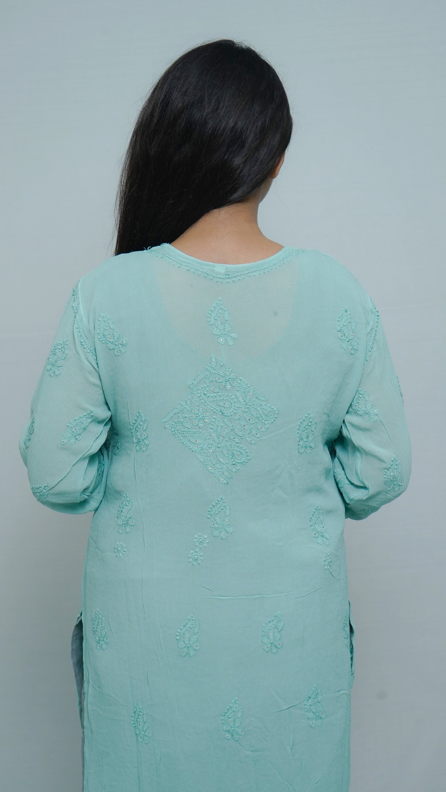 VISCOSE FRONT-JAAL KURTI