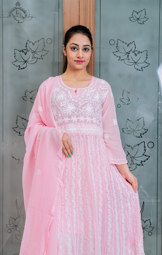 GEORGETTE ANARKALI