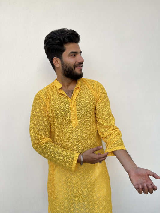 HAKOBA MEN'S KURTA