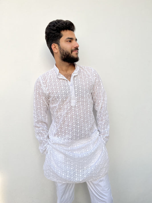 HAKOBA MEN'S KURTA
