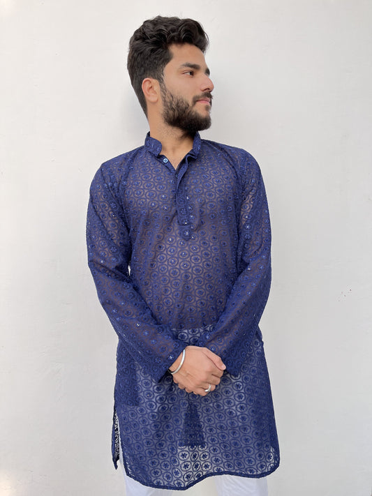 HAKOBA MEN'S KURTA