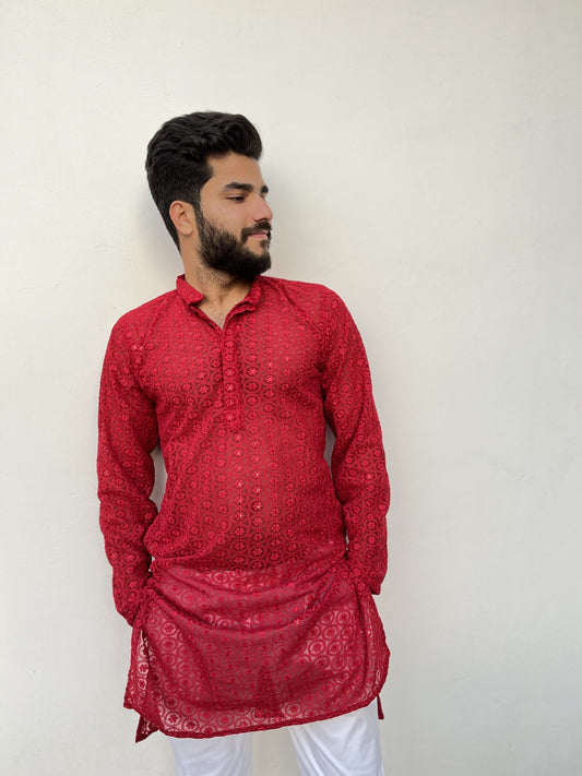 HAKOBA MEN'S KURTA