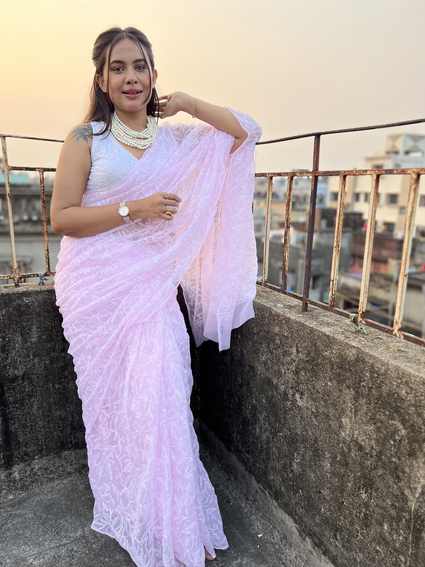 MONALISA TEEPCHI SAREE
