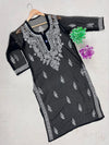 GALA BUTTI MIRROR HANDEMADE KURTA WITH INNER