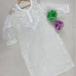 GALA BUTTI MIRROR HANDEMADE KURTA WITH INNER