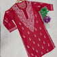 GALA BUTTI MIRROR HANDEMADE KURTA WITH INNER
