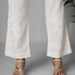 CHIKANKARI MODAL PANT