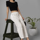 CHIKANKARI MODAL PANT