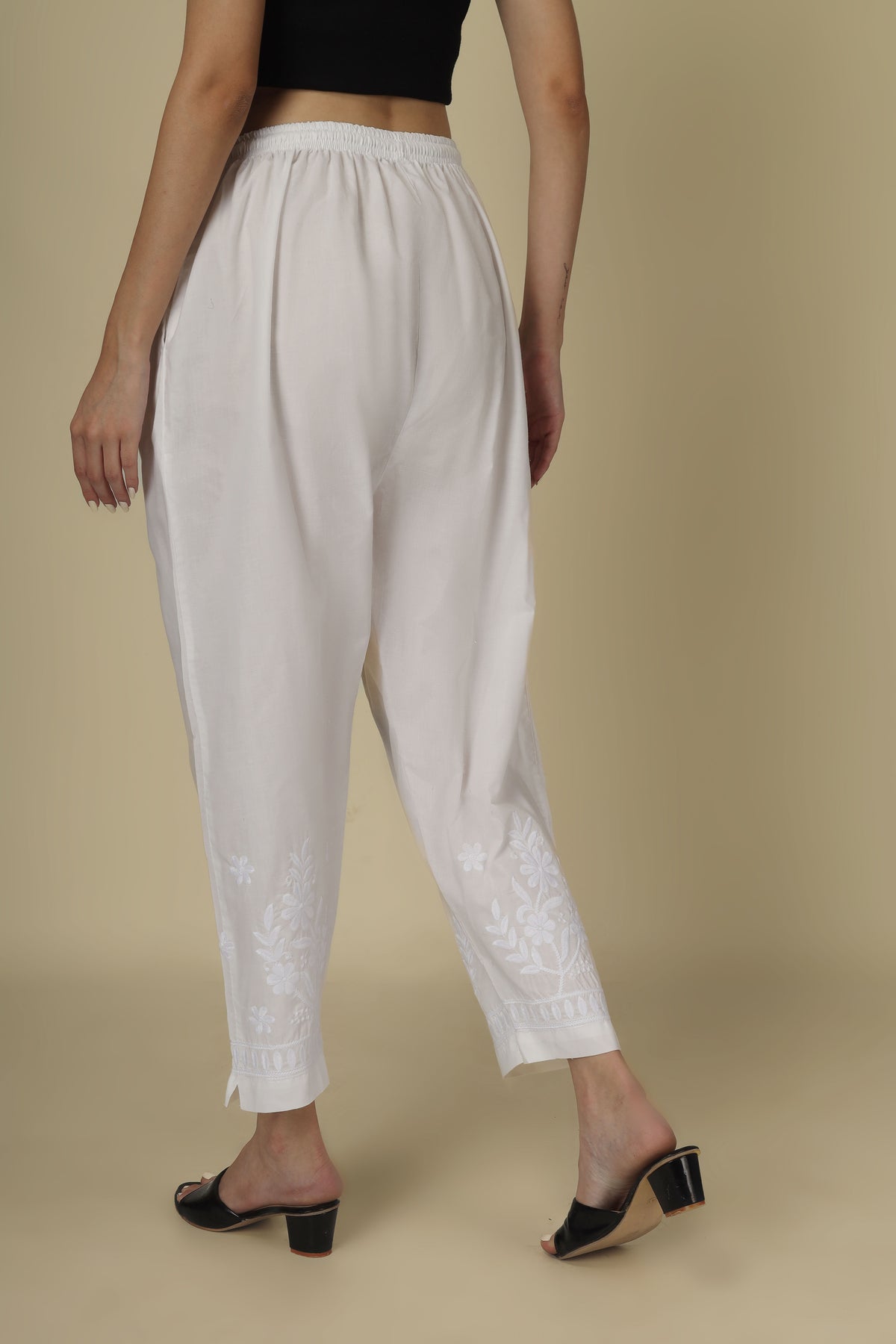CHIKANAKRI COTTON PANT