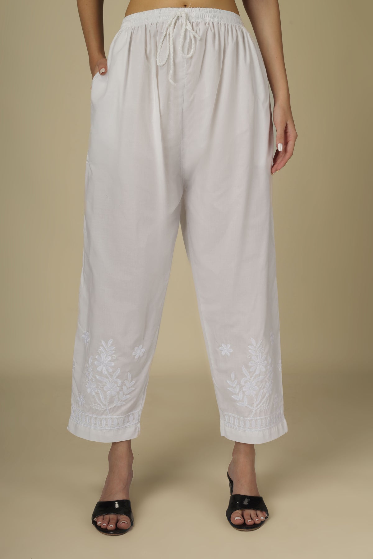 CHIKANAKRI COTTON PANT