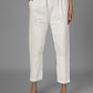 STRAIGHT CHIKANKARI PANT - DHARI