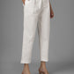 STRAIGHT CHIKANKARI PANT- V