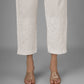 STRAIGHT CHIKANKARI PANT- V