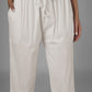 STRAIGHT CHIKANKARI PANT- V