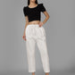 STRAIGHT CHIKANKARI PANT