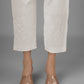 STRAIGHT CHIKANKARI PANT