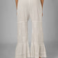 COTTON FRONT SLIT PALAZZO