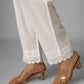 CHIKANAKRI COTTON PANT - LACE