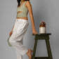 CHIKANAKRI COTTON PANT - LACE