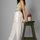 CHIKANAKRI COTTON PANT - LACE