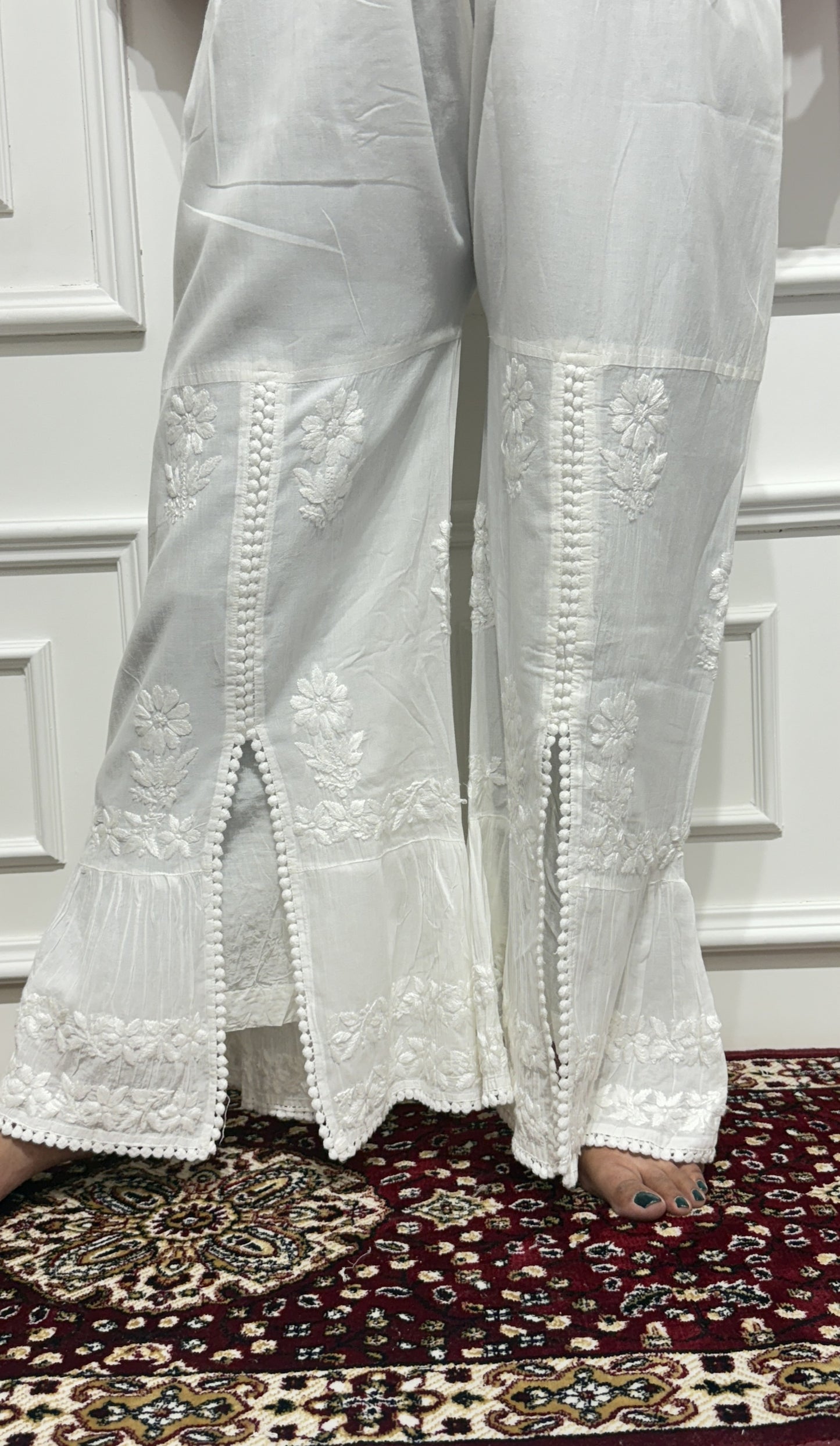 FRONT SLIT PALAZZO