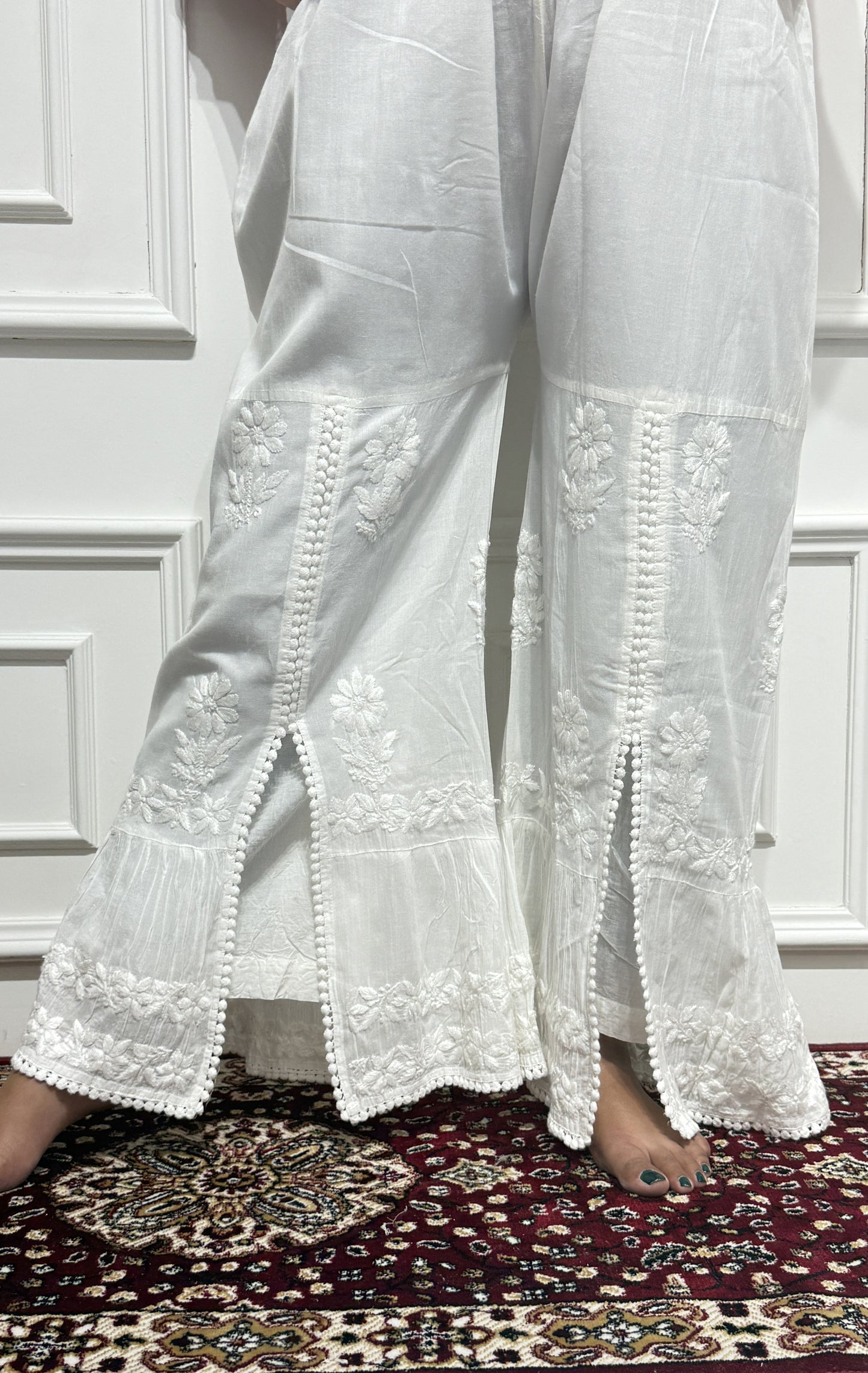 FRONT SLIT PALAZZO