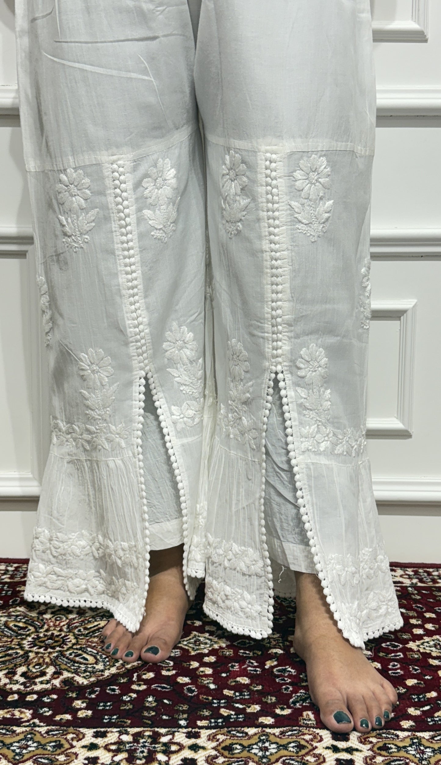 FRONT SLIT PALAZZO