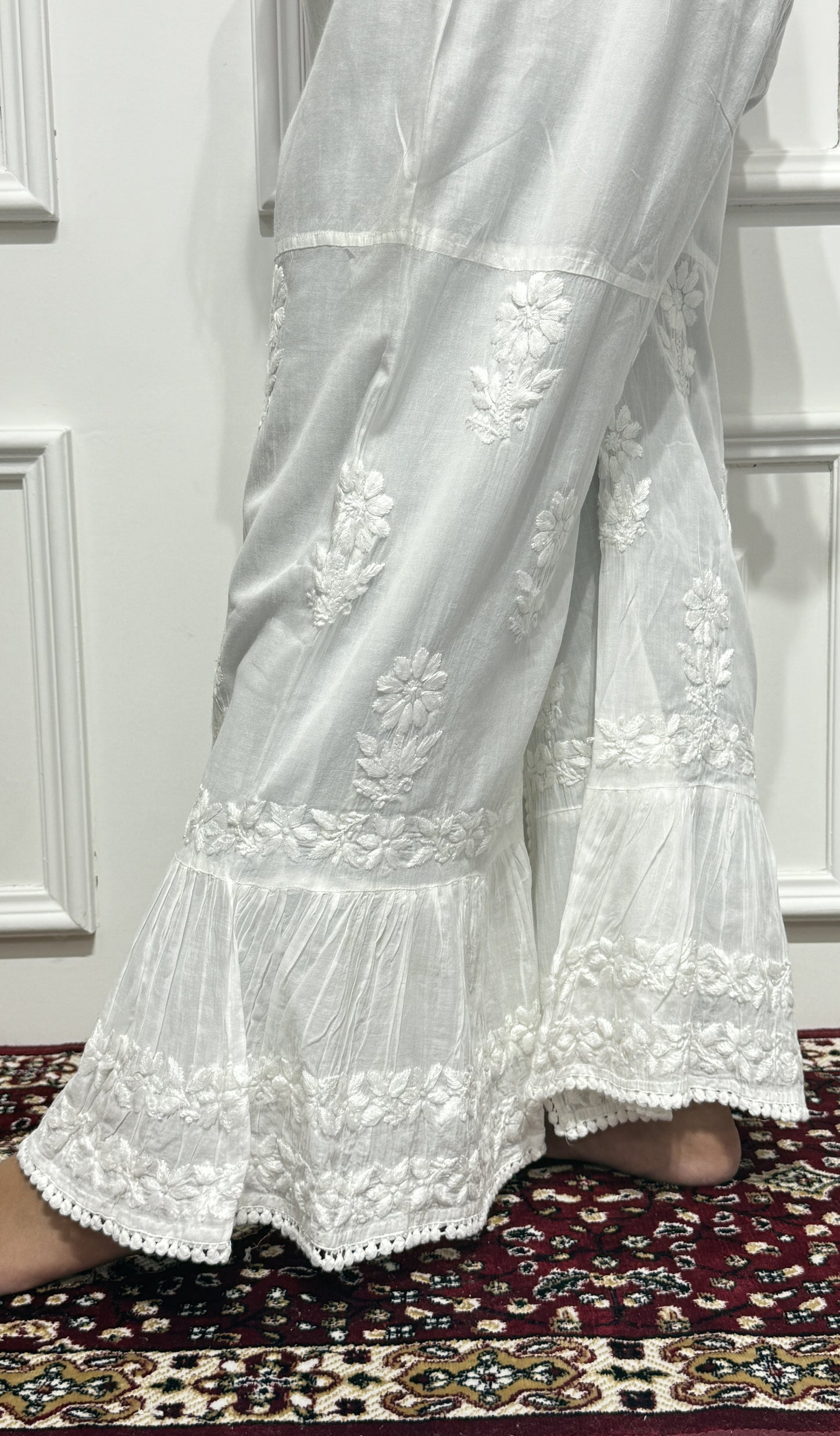 FRONT SLIT PALAZZO