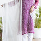 WHITE CHIFFON CHIKANKARI DUPATTA LUCKNAWI CHIKAN
