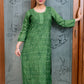 ADAB CHANDERI CHIKANKARI STITCHED SUIT SET