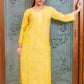 ADAB CHANDERI CHIKANKARI STITCHED SUIT SET