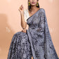 GEORGETTE FULL JAAL CHIKANKARI SAREE