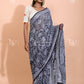 GEORGETTE FULL JAAL CHIKANKARI SAREE