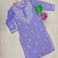 GALA BUTTI MIRROR HANDEMADE KURTA WITH INNER