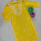 GALA BUTTI MIRROR HANDEMADE KURTA WITH INNER