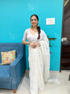 VARNIKA TEEPCHI CHIKANKARI SAREE