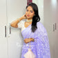 AISHWARYA TEEPCHI CHIKANKARI SAREE